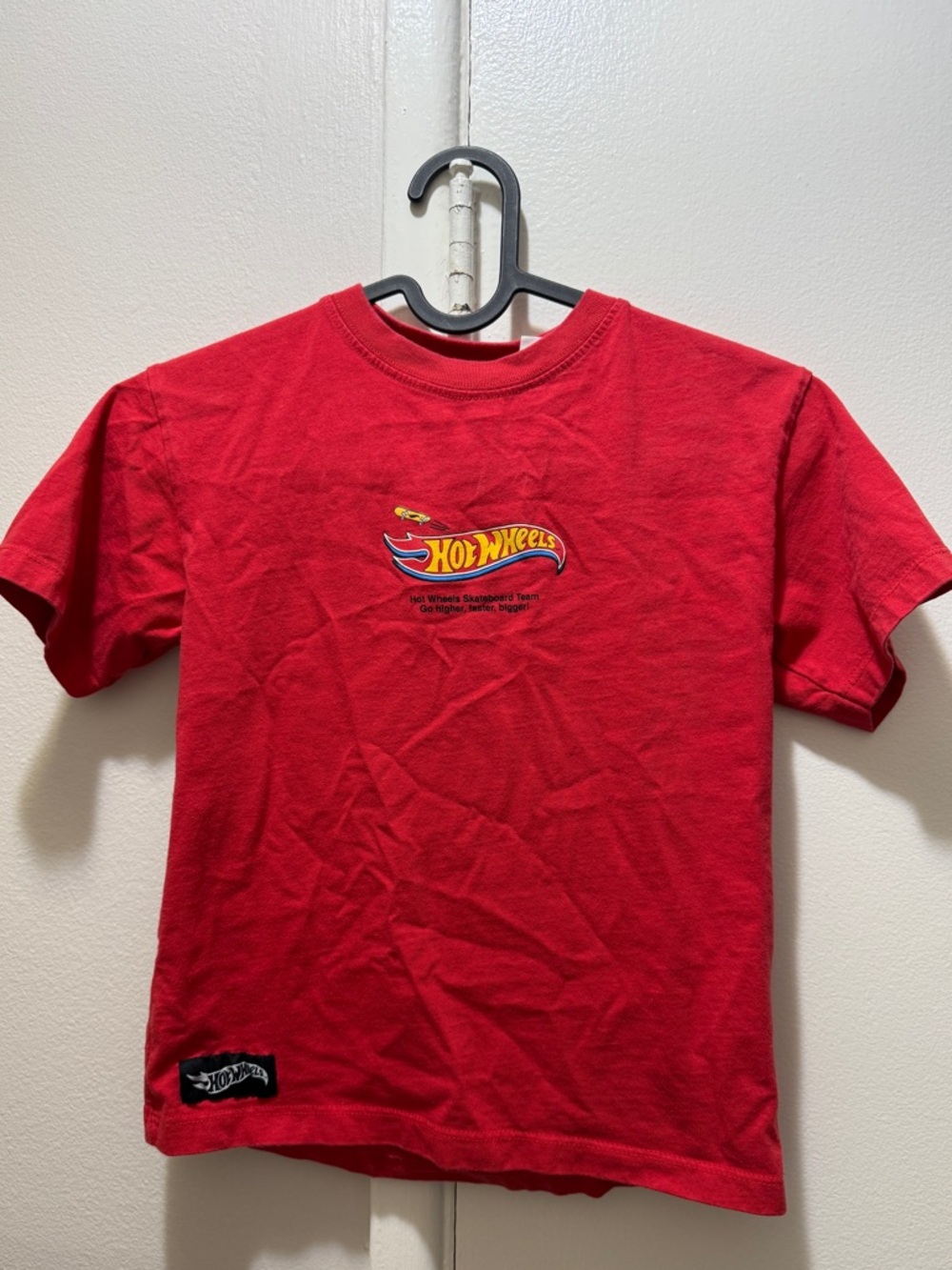 ZARA hot wheels  7-8 years tee